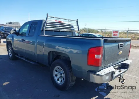 2009 Chevrolet Silverado 1500 Ls из США, поврежденный, VIN 2GCEC19C491120708